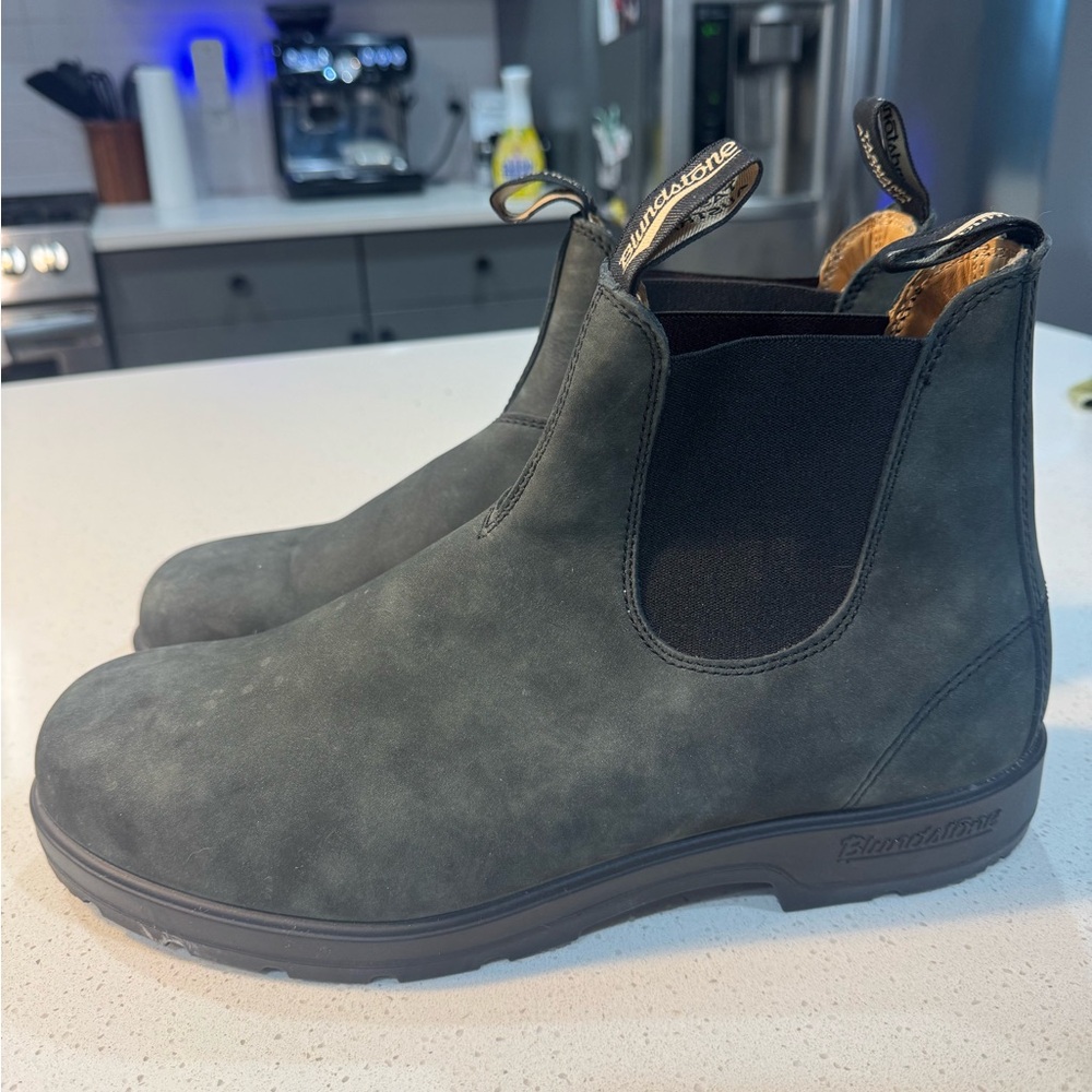 Blundstone Black Leather Boots
